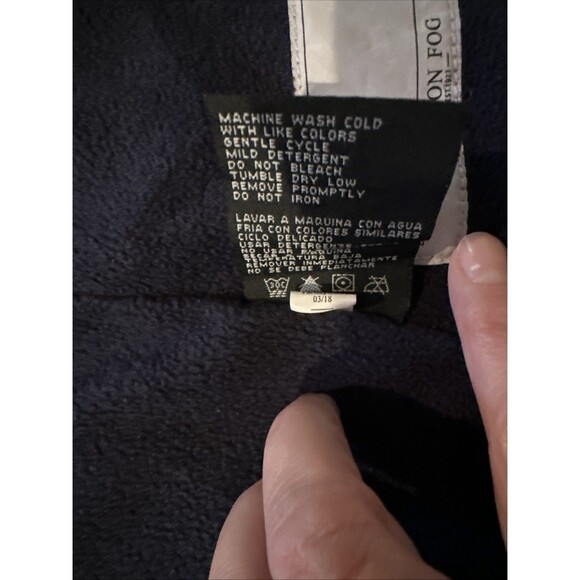 London Fog 2T Baby Toddler Coat Metallic Finish Hearts Hood Warm Black Girls - Picture 14 of 16